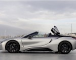 2019 BMW i8 Roadster (Color: Donington Grey) Side Wallpapers 150x120