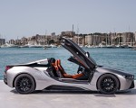 2019 BMW i8 Roadster (Color: Donington Grey) Side Wallpapers 150x120