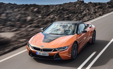 2019 BMW i8 Roadster and Coupe Wallpapers HD