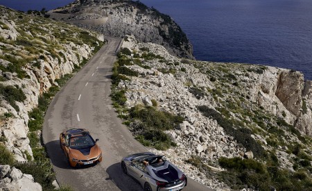 2019 BMW i8 Roadster Top Wallpapers 450x275 (24)