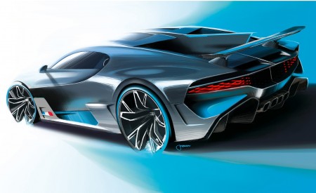 2019 Bugatti Divo Design Sketch Wallpapers 450x275 (52)