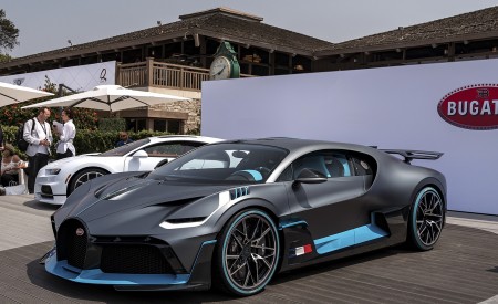 2019 Bugatti Divo Front Three-Quarter Wallpapers 450x275 (41)