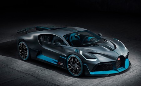 2019 Bugatti Divo Front Three-Quarter Wallpapers 450x275 (13)