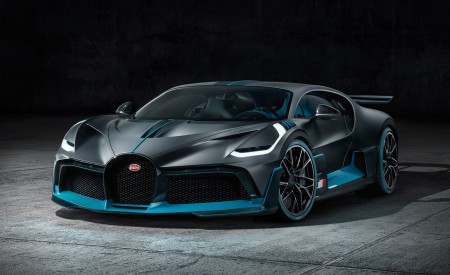 2019 Bugatti Divo Front Wallpapers 450x275 (15)