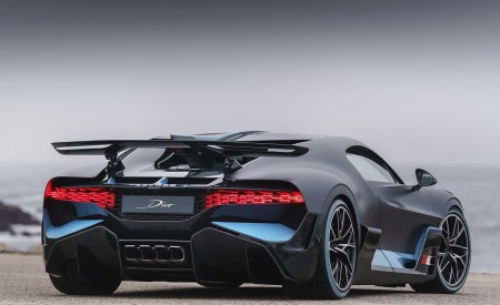 2019 Bugatti Divo Rear Three-Quarter Wallpapers 450x275 (10)