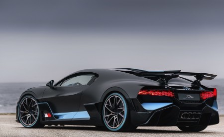 2019 Bugatti Divo Rear Three-Quarter Wallpapers 450x275 (8)