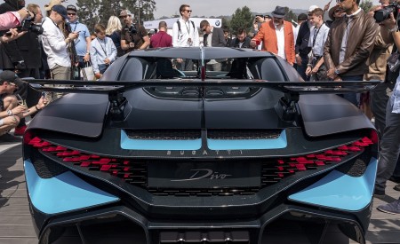 2019 Bugatti Divo Rear Wallpapers 450x275 (47)