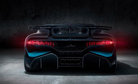 2019 Bugatti Divo Rear Wallpapers 450x275 (18)