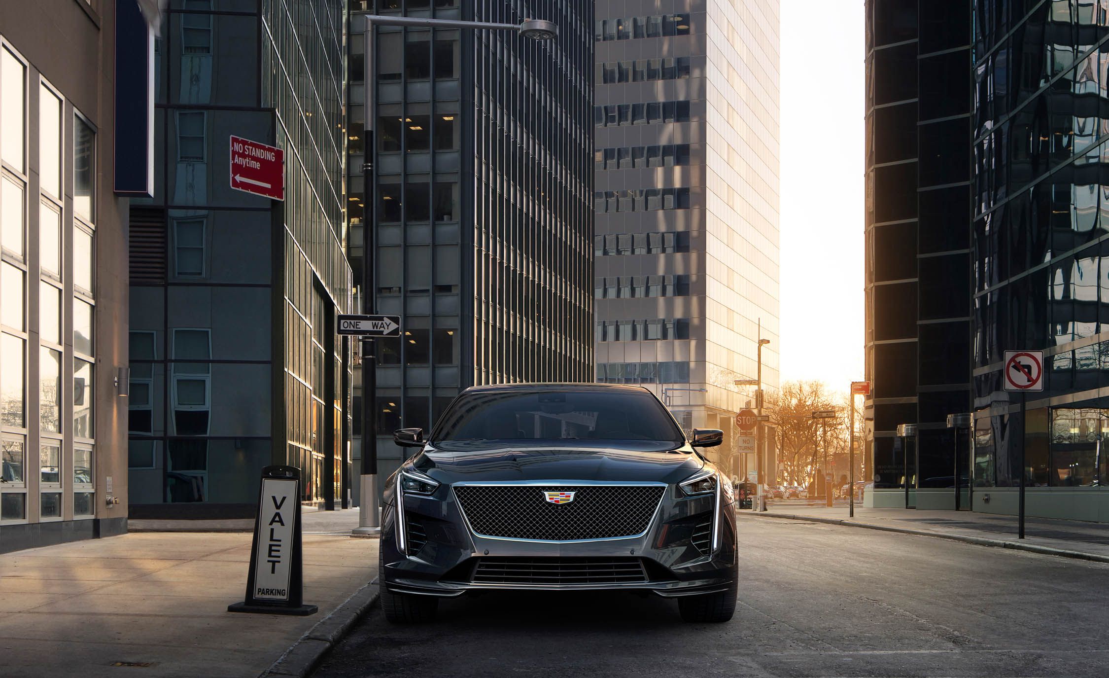 2019 Cadillac CT6 V-Sport Front Wallpapers (2)
