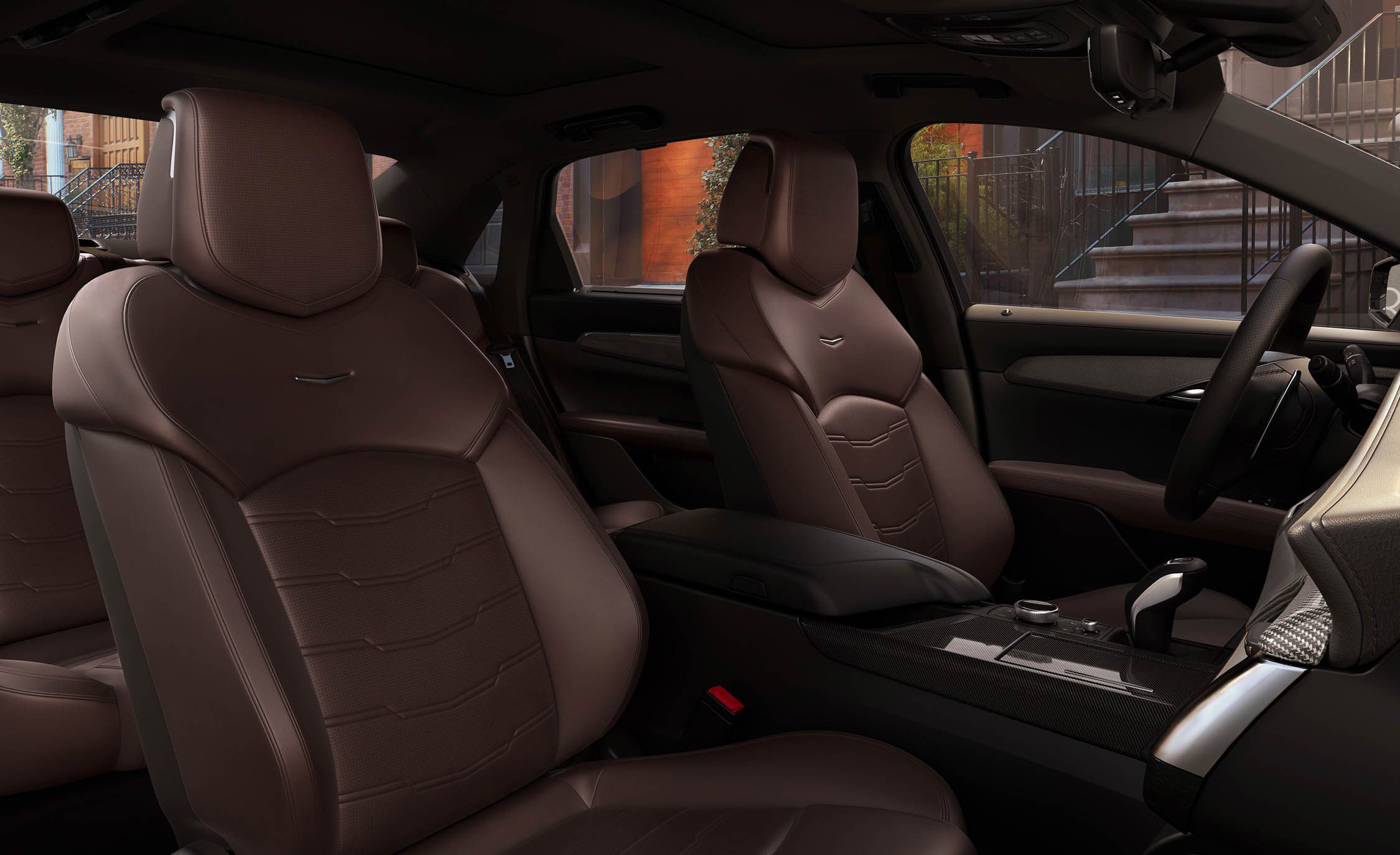 2019 Cadillac CT6 V-Sport Interior Wallpapers (10)