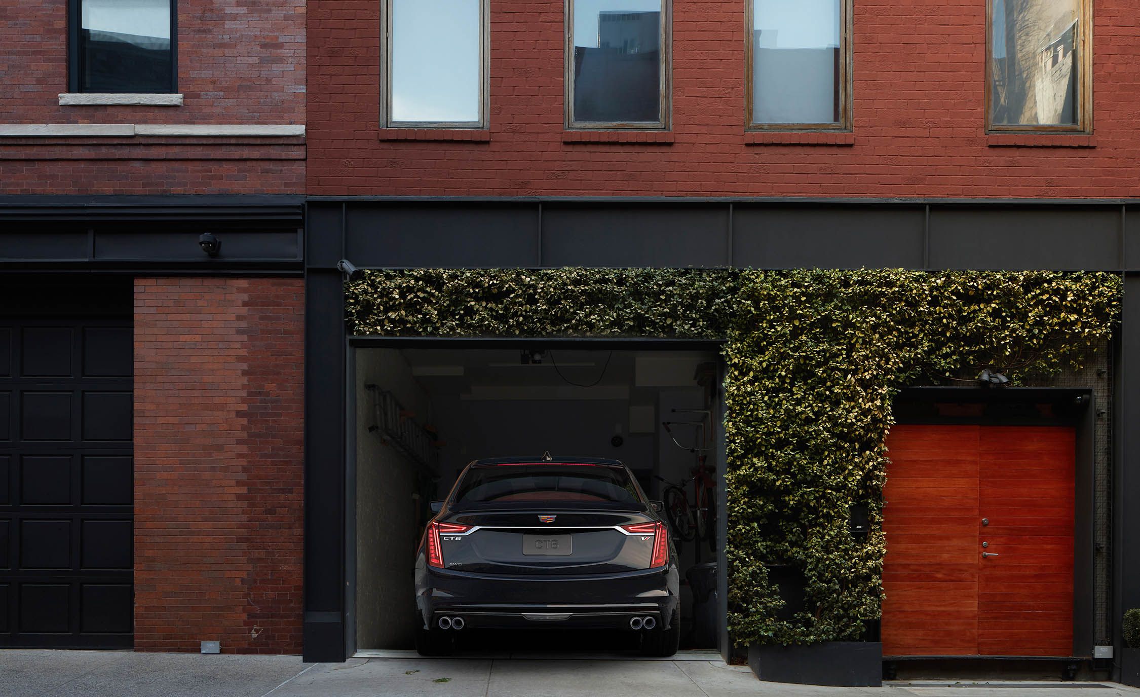 2019 Cadillac CT6 V-Sport Rear Wallpapers (5)