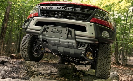 2019 Chevrolet Color:ado ZR2 Bison Detail Wallpapers 450x275 (17)