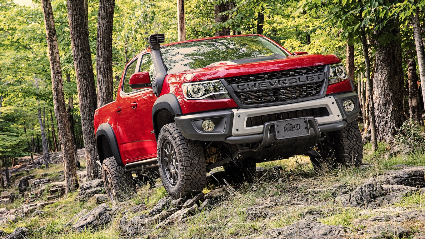 2019 Chevrolet Colorado ZR2 Bison Detail Wallpapers (9)