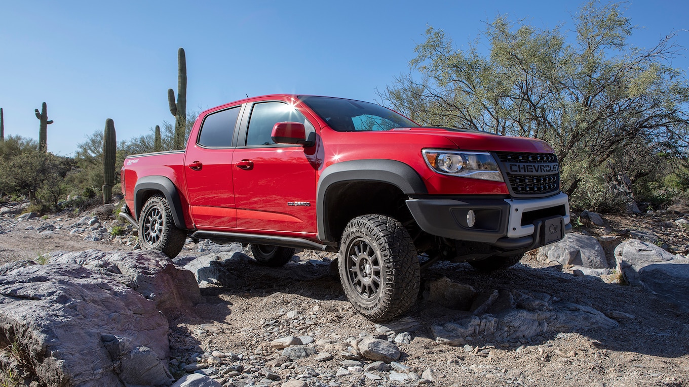 2019 Chevrolet Colorado ZR2 Bison Front Three-Quarter Wallpapers (3)