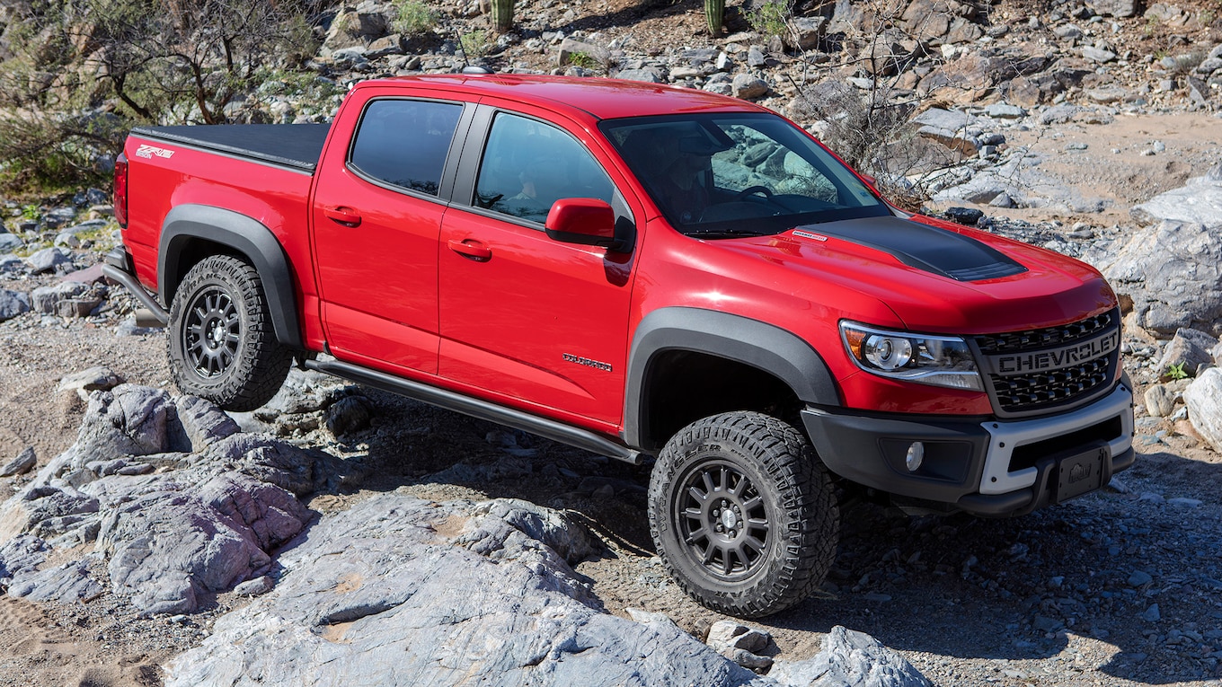 2019 Chevrolet Colorado ZR2 Bison Front Three-Quarter Wallpapers (10)