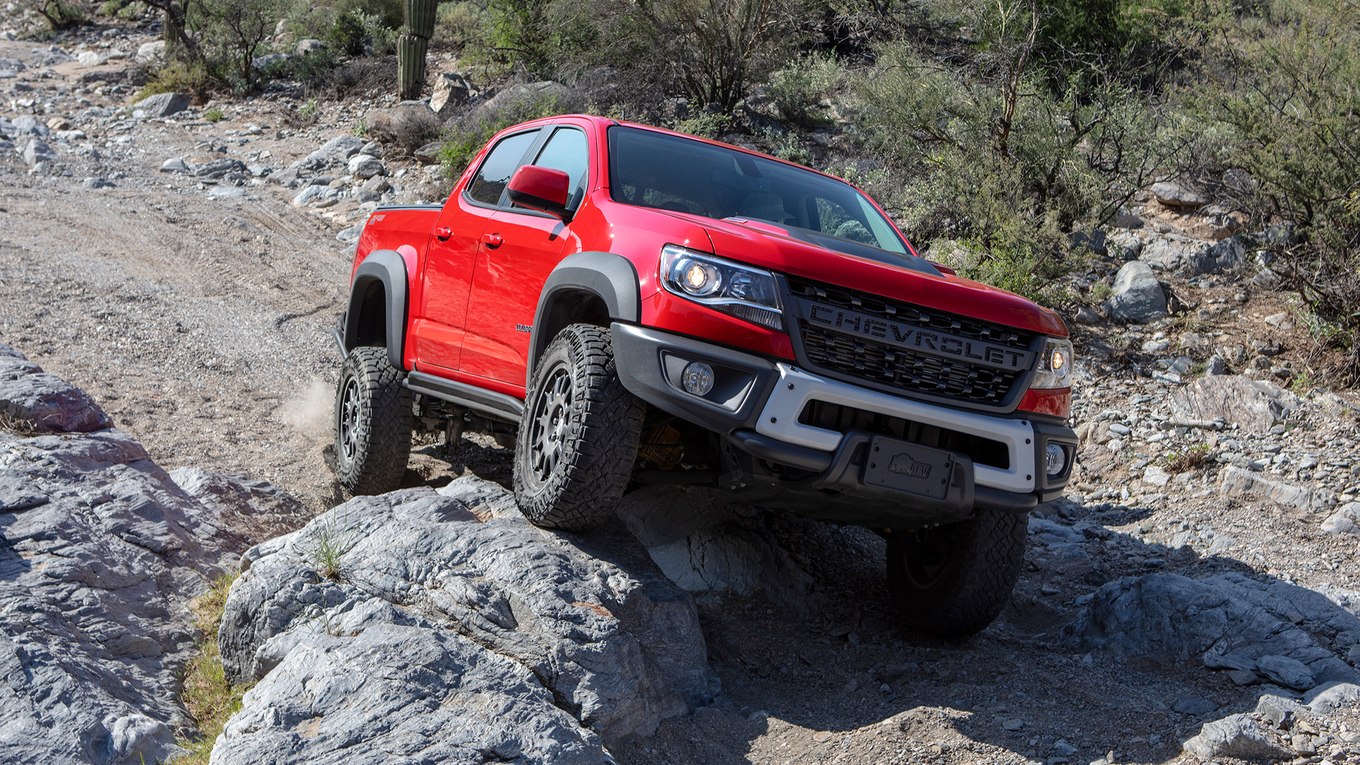 2019 Chevrolet Colorado ZR2 Bison Front Wallpapers (5)