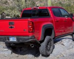 2019 Chevrolet Colorado ZR2 Bison Rear Three-Quarter Wallpapers 150x120 (7)