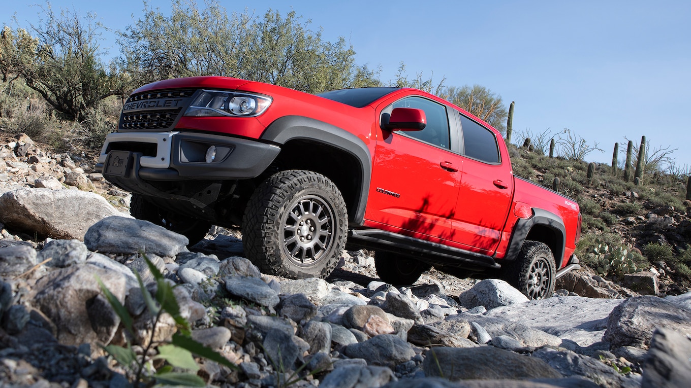 2019 Chevrolet Color:ado ZR2 Bison Side Wallpapers (15)