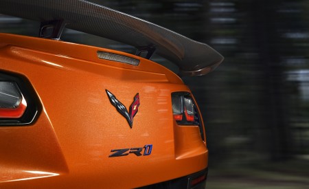 2019 Chevrolet Corvette ZR1 Detail Wallpapers 450x275 (74)