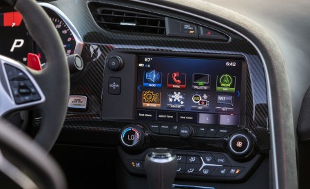 2019 Chevrolet Corvette ZR1 Digital Instrument Cluster Wallpapers 450x275 (128)