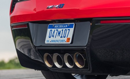 2019 Chevrolet Corvette ZR1 Exhaust Wallpapers 450x275 (116)