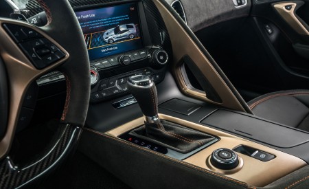 2019 Chevrolet Corvette ZR1 Interior Detail Wallpapers 450x275 (25)