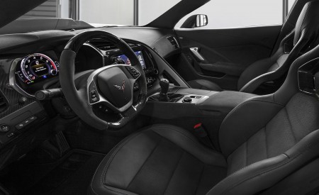 2019 Chevrolet Corvette ZR1 Interior Wallpapers 450x275 (82)