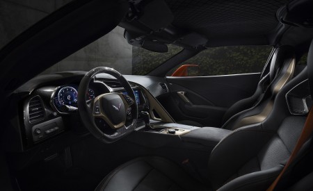 2019 Chevrolet Corvette ZR1 Interior Wallpapers 450x275 (81)