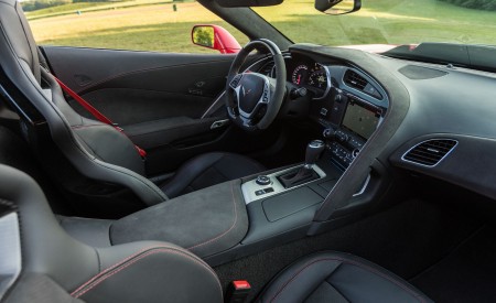 2019 Chevrolet Corvette ZR1 Interior Wallpapers 450x275 (127)