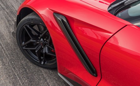 2019 Chevrolet Corvette ZR1 Side Vent Wallpapers 450x275 (112)