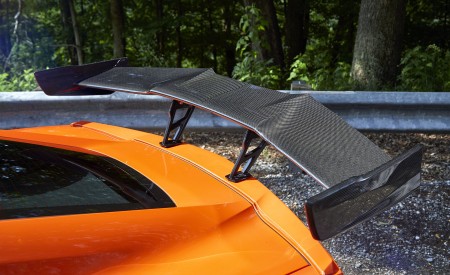 2019 Chevrolet Corvette ZR1 Spoiler Wallpapers 450x275 (9)