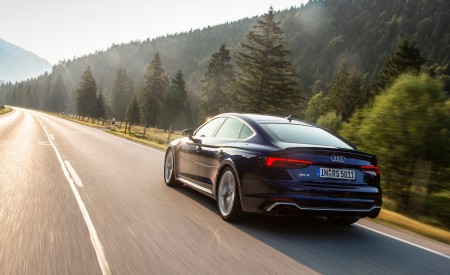 2019 Audi RS5 Sportback Rear Three-Quarter Wallpapers 450x275 (3)