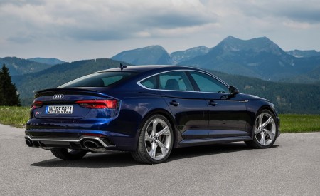 2019 Audi RS5 Sportback Rear Three-Quarter Wallpapers 450x275 (10)