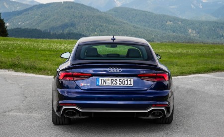 2019 Audi RS5 Sportback Rear Wallpapers 450x275 (11)