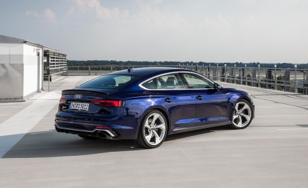 2019 Audi RS5 Sportback Rear Three-Quarter Wallpapers 450x275 (12)