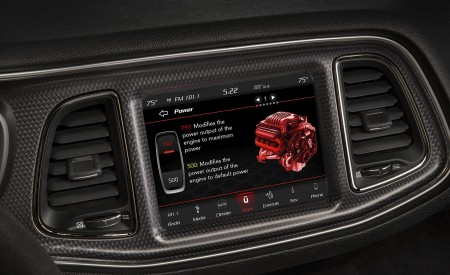 2019 Dodge Challenger SRT Hellcat Redeye Central Console Wallpapers 450x275 (52)