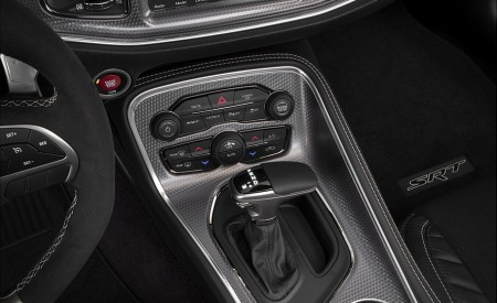 2019 Dodge Challenger SRT Hellcat Redeye Central Console Wallpapers 450x275 (46)