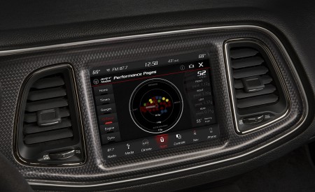 2019 Dodge Challenger SRT Hellcat Redeye Central Console Wallpapers 450x275 (51)