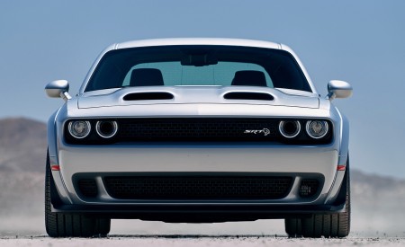 2019 Dodge Challenger SRT Hellcat Redeye Front Wallpapers 450x275 (26)