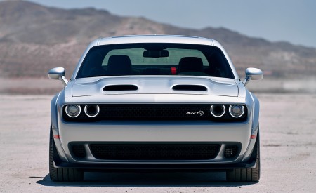 2019 Dodge Challenger SRT Hellcat Redeye Front Wallpapers 450x275 (25)