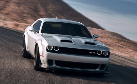 2019 Dodge Challenger SRT Hellcat Redeye Front Wallpapers 450x275 (22)