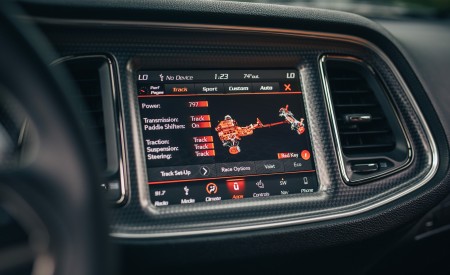 2019 Dodge Challenger SRT Hellcat Redeye Instrument Cluster Wallpapers 450x275 (20)