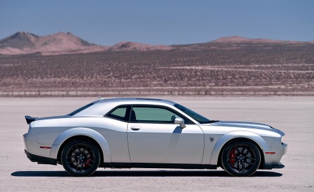 2019 Dodge Challenger SRT Hellcat Redeye Side Wallpapers 450x275 (31)