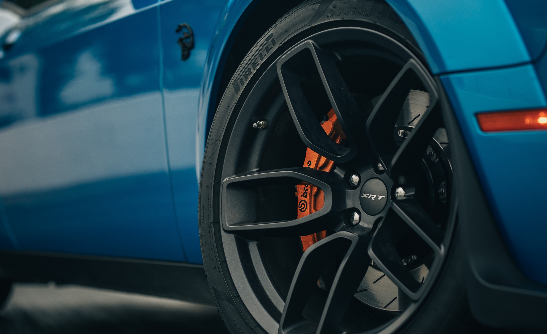 2019 Dodge Challenger SRT Hellcat Redeye Wheel Wallpapers (14)