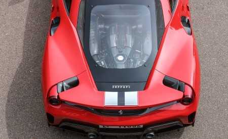 2019 Ferrari 488 Pista Engine Wallpapers 450x275 (42)