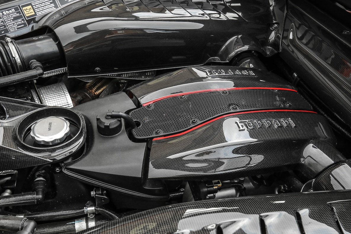 2019 Ferrari 488 Pista Engine Wallpapers #46 of 62