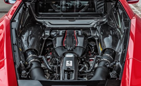 2019 Ferrari 488 Pista Engine Wallpapers 450x275 (44)
