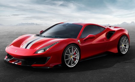 2019 Ferrari 488 Pista Front Three-Quarter Wallpapers 450x275 (56)