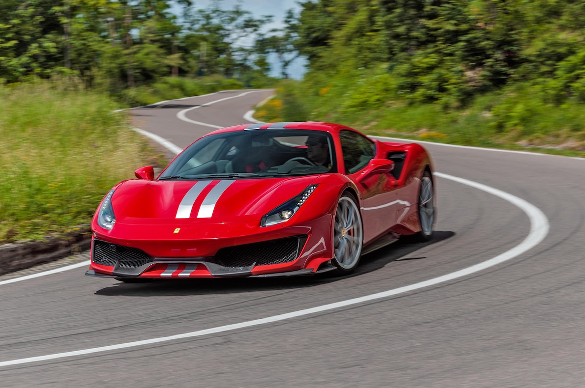 2019 Ferrari 488 Pista Front Three-Quarter Wallpapers (2)