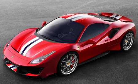 2019 Ferrari 488 Pista Front Three-Quarter Wallpapers 450x275 (55)